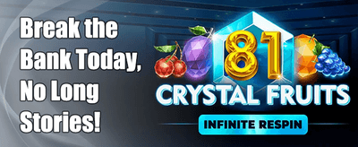 Mega Jackpot First Deposit promotion